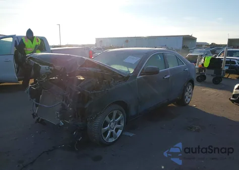 2013 Cadillac Ats Standard z USA, uszkodzony, nr VIN 1G6AG5RX5D0168285